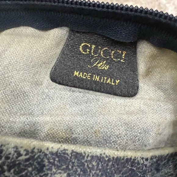Gucci GG Plus Gray Monogram Tote Bag - Picture 15 of 16